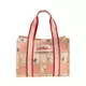 Cath Kidston Nakupovalna torba Paddington zelena/roza/puder/oranžno rdeča