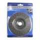 shumee Kotni brusilni disk za les 125 MM - izvrtina 22,23 MM - disk za grobo brušenje/strganje