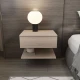 Hanah Home Noćni stočić Vivid, 45x31,4x36,8 cm, Bež