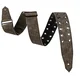 Levys Rebel Leather Black/Eyelet Pas za kitaro (Kot novo)