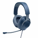 JBL Slušalice Quantum 100 Wired Over-Ear Gaming/ plave