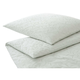 Elegante POSTELJNINA 140/200 cm žakar pastelno zelena