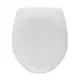 GEPARD WC DASKA ARENA C5 43,8X38 CM 1750 GR DUROPLAST/PVC SOFT CLOSE BELA