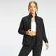 MP Womens Essential Fleece Zip Through Jacket - Black - XS
