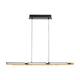 RABALUX LED Luster Remiel crna
