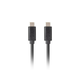 slomart kabel usb-c lanberg ca-cmcm-32cu-0018-bk