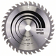 BOSCH List kružne testere Optiline Wood 190 x 20;16 x 2.6 mm. 36