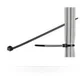 MicroConnect Kabelski vezice 100pcs črn 292mm X 3,5mm