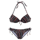BUFFALO Bikini, črna