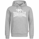 Moški pulover s kapuco Lonsdale 117033-Green/White
