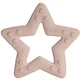 BIBS Baby Bitie grizalo - Star Blush