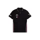 TOMMY HILFIGER Majica TH X CF1 PEREZ REPLICA mornarska / rdeča / črna / bela