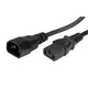 Secomp Roline Monitor Power Cable, IEC320 C14 - C13, black, 1.0m