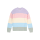 KIDS ONLY Pulover KONSANDY svetlo modra / pastelno zelena / sivka / roza