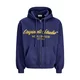 JACK & JONES Jopa na zadrgo Norrebro modra/rumena