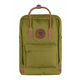 Ruksak Fjallraven F23803.631 Kanken no. 2 Laptop 15 boja: zelena, veliki, bez uzorka