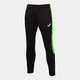 Joma Eco Championship Long Pants Black Fluor Green