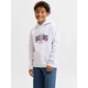 Jack & Jones Junior Majica JJAERO rdeča/črna/pegasto bela