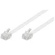 MicroConnect MicroConnect Tefelonic kabel 15m 6P 4C