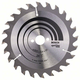 BOSCH List kružne testere Optiline Wood 160x20/16 x 2.6 mm