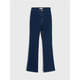Sinsay - Flare farmerke - steel blue