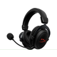 HP HyperX Cloud II Core/Stereo/USB/Wireless/črna