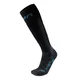 Nogavice UYN SKI TOURING ONE BIO, črno/modre (EU 45-47)