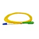Extralink patchcord SC/APC-LC/UPC SM G.652D simplex 3.0m ( 4660 )