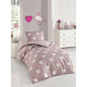 L`ESSENTIEL MAISON Posteljina (140x200) Herz Dusty Rose