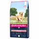 Eukanuba Senior Large & Giant Breed jagnjetina in riž - Varčno pakiranje: 2 x 12 kg