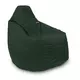 Lazy Bag - fotelje - prečnik 90 cm - Tamno zeleni