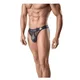 Muški sexy veš Ares Jock strap 1, Crni