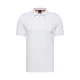 Boss Polo majica Passenger 50507803 Bela Slim Fit