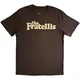 Fratellis Classic Logo Brown L Majica