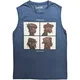 Gorillaz Demon Days Denim Blue L Majica