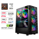 MEGA Računalnik MEGA TWR S7 R7-7700X/RTX4070Ti Super/32GB-DDR5/2TB-4.0/750W/Brez OS RGB, (21218403)