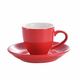 Skodelica za espresso Kaffia 80 ml, rdeča