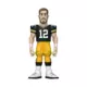 Aaron Rodgers 12 Green Bay Packers Funko Gold Premium figura 13 cm