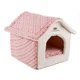 Ferribiella Kućica za pse Soft, 58x48x54cm, Roze