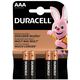 DURACELL Baterije AAA 1.5V LR3 MN2400/ Alkalne/ 4 kom (cena po komadu)