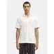 Jack & Jones Polo majica Blualves 12274681 Écru Regular Fit