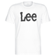 Lee Majice s kratkimi rokavi LOGO TEE SHIRT Bela