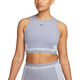 Majica bez rukava Nike W NP DF CROP TANK FEMME