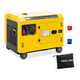 Dizelski generator - 7220 / 8500 W - 30 L - 240/400 V - mobilni - AVR - Euro 5