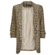 PIECES Blazer Boss, rjava