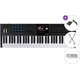 Arturia KeyLab 61 mk3 SET MIDI keyboard Black