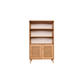 Hanah Home Hazeran Bookshelf Polica za knjige 40x90x110cm, Smeđa