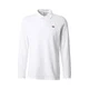 LEVIS ® Majica Long Sleeve Housemark Polo Shirt bela