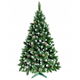 Božićno drvce Bor 220cm s češerima Luxury Diamond