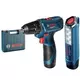 BOSCH Set alata GSR 120 + GLI 12V-300